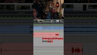How to get your vocals perfectly timed with editing (Pro Tools)