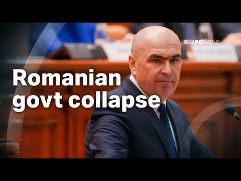 Video Romanian Prime Minister ousted amid far-right rise