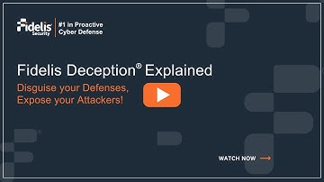 Fidelis Deception Explained