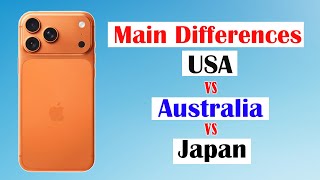 Differences Variant Models Iphone 17 Pro Max