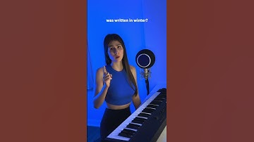 Thumbnail of What if Heat Waves by Glass Animals was written in winter? ❄️ #heatwaves #glassanimals