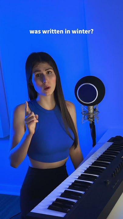 What if Heat Waves by Glass Animals was written in winter? ❄️ #heatwaves #glassanimals
