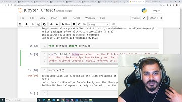 TextBlob Library In Python For Natural Language Processing