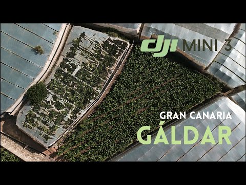 Gáldar, Gran Canaria | DJI Mini 3 | 4K Cinematic Drone Video