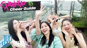 ITZY(있지) "SNEAKERS" Cheer Guide