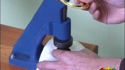 Curtain Eyelets Machine