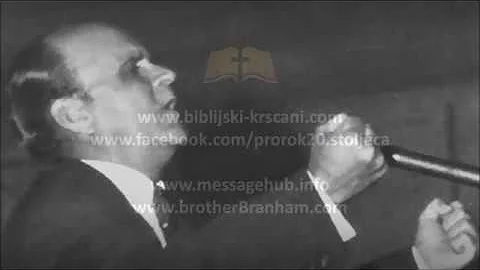 AND THY SEED SHALL POSSESS THE  GATE OF HIS ENEMIES - William Branham