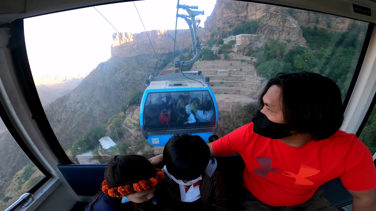 Al habala Cable Car @ Abha
