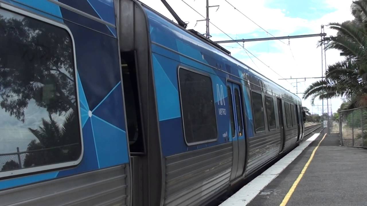 Metro Trains around Melbourne #2 - YouTube