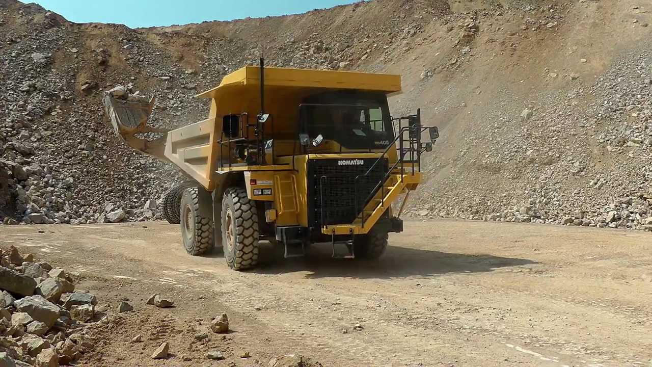 Demper Komatsu HD405 YouTube