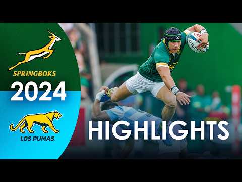 SOUTH AFRICA v ARGENTINA | 2024 Rugby Championship | Rd 6