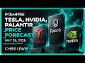 TSLA, PLTR and NVDA Price Forecasts, Technical Analysis (May 26): US Tech Stocks a Bit Noisy