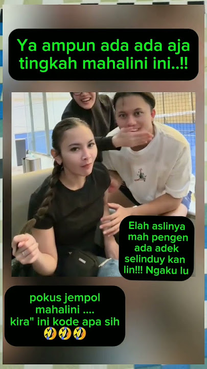 ko  jempol Mahani kenapa ya?#mahalini #rizkyfebian #viralshort #shots #vidioshort #artist #artis