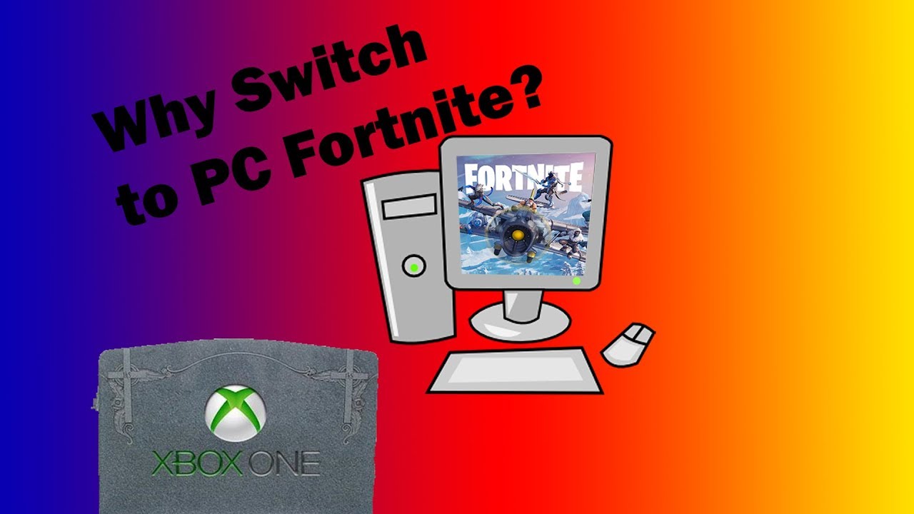 Why I Switch to PC Fortnite?
