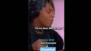 Juice WRLD Loved Freestyling 🔥😪 #viral #shorts