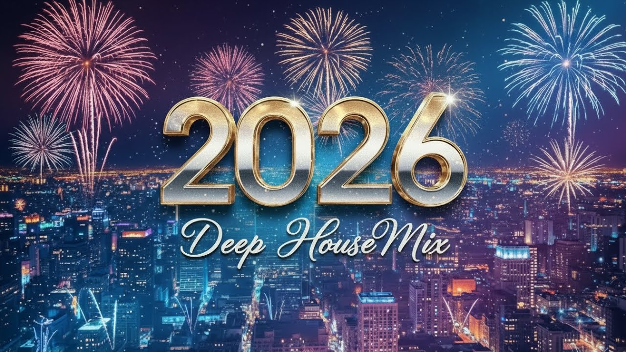 Welcome 2026 ✨ Deep House Journey | Relax, Reflect & Reset