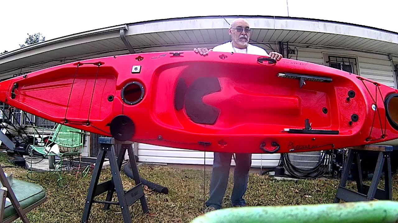 HURRICANE PHOENIX 160 REPAIRS AND WATER TEST