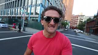 Casey Slowly getting obsessed with the Boosted Board(Compilation Timeline)