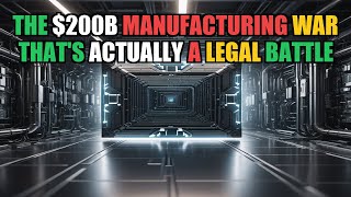 The $200B Manufacturing War That's Actually a Legal Battle