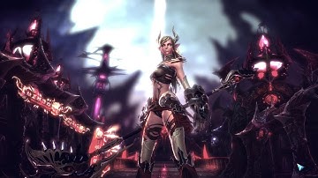 Welcome To Tera! (Character Creation & Showing The Different Races and Classes)
