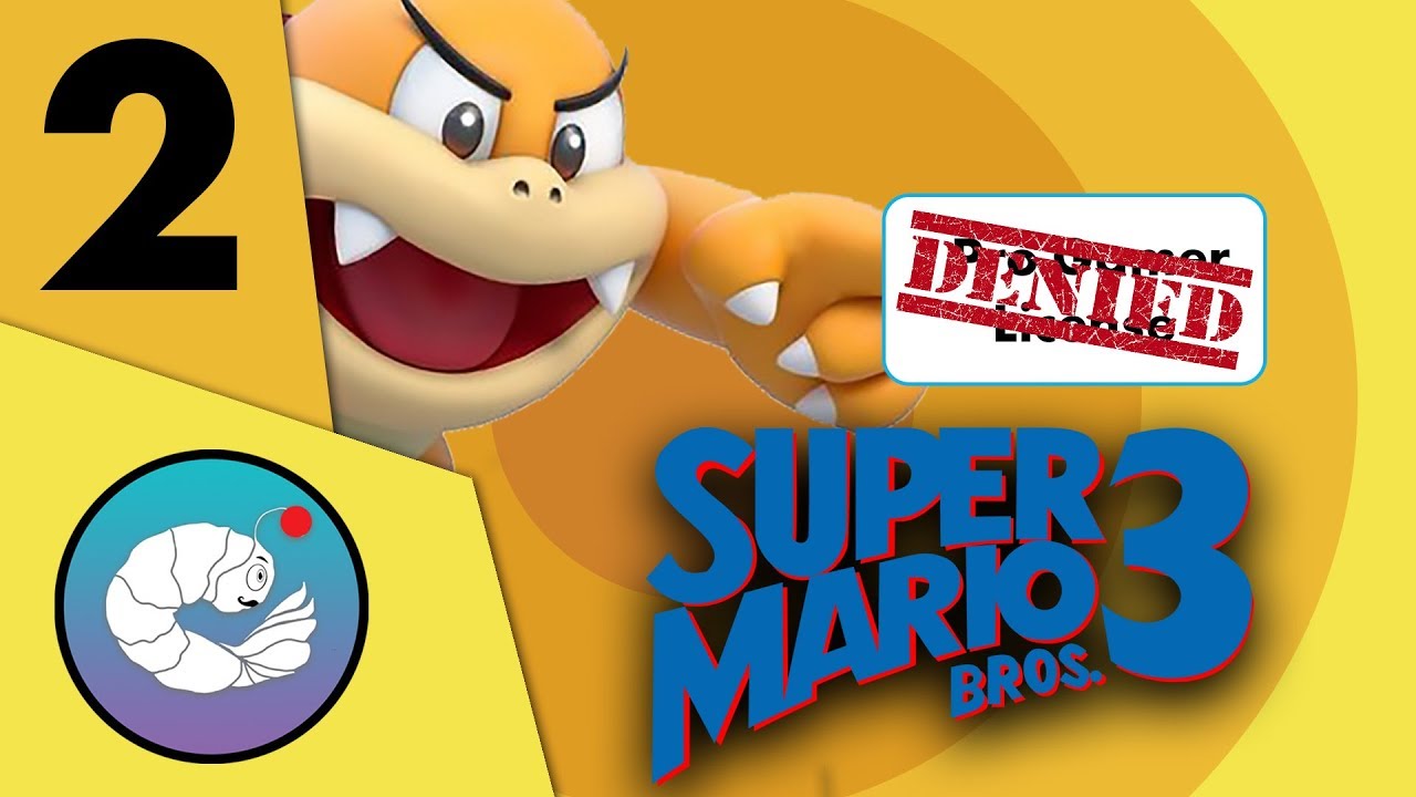 Goodbye Gamer License | Part 2 | Super Mario Bros 3 - YouTube