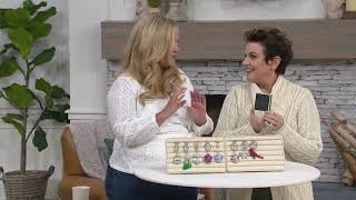 Killarney Crystal Choice of Crystal Keychains on QVC