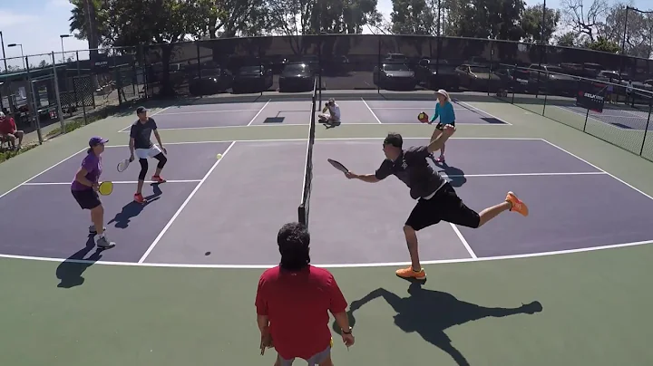 So Cal Classic Pickleball: 19+ Mixed Gold: Hamner ...