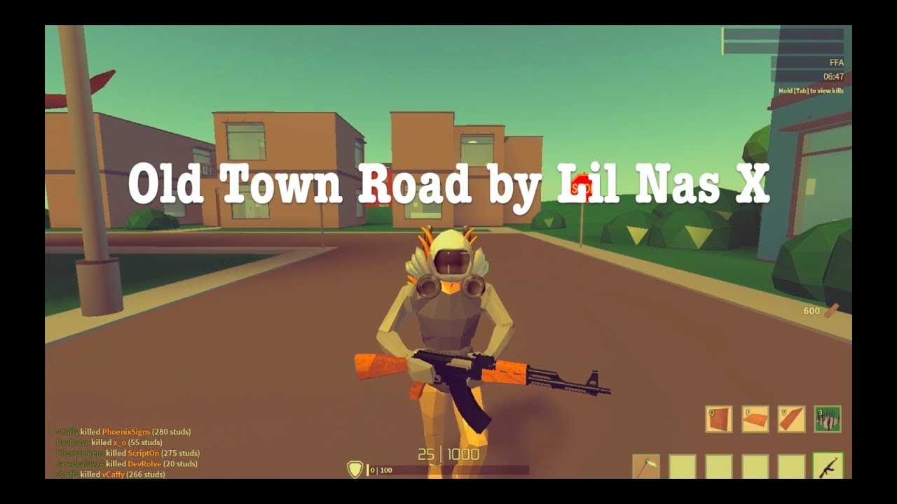 Strucid Sniper Montage (Old Town Road)