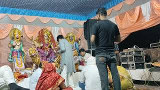 Devi Jagran mein Tara aur Rukmani ki kahani part 2#trending #short #youtubeshorts 
