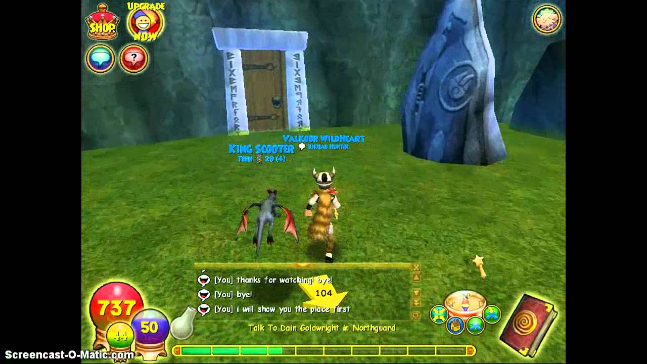 Wizard101 Nick Jonas In Grizzleheim + Grizzleheim Tour YouTube