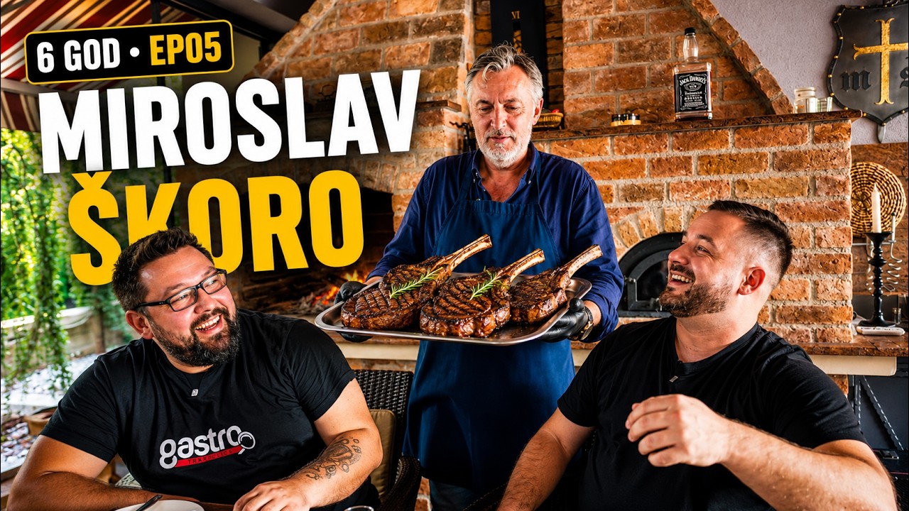 Posjetili smo Miroslava Škoru u njegovom tajnom restoranu!