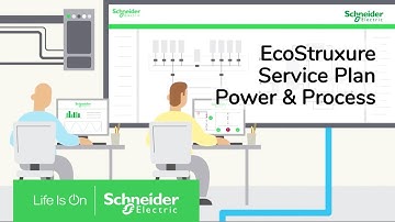 EcoStruxure Service Plan for Power and Process | Schneider Electric