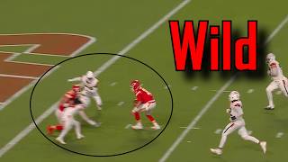 Patrick Mahomes rushes into the endzone on back to back plays | Kansas City Chiefs Vs Denver Broncos Guide