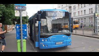 🔴 27 ➤ Mórinc Zsigmond tér M  - Sánc útca ｜ikarus EAG E91 ｜  RYH-811