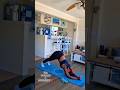 Been off a few days, hurt my wrist… here’s a wrist-friendly booty &amp; ab workout!#homeworkout