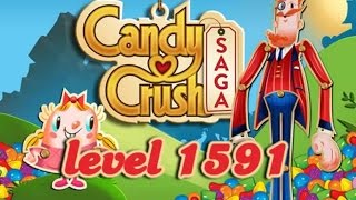 Candy Crush Saga Level 1591
