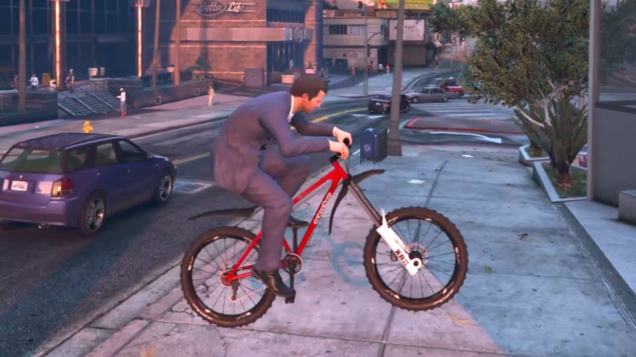Como Saltar En Bicicleta Gta 5