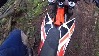 Buddy's Trail on a KTM Freeride