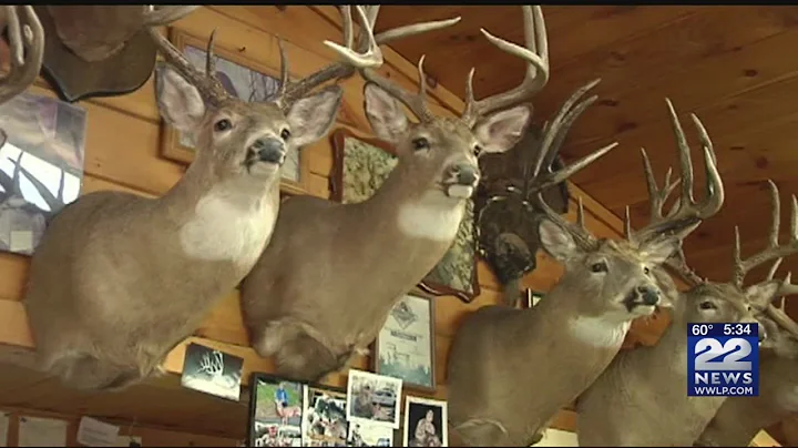 Archery deer-hunting season began Monday in western Massachusetts