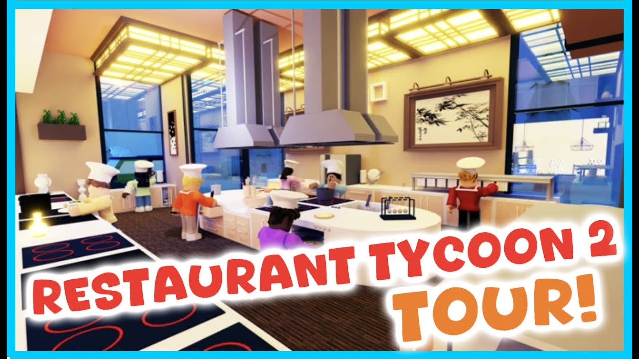 RESTAURANT TYCOON 2 TOUR *DRIVE THRU, OUTDOOR SEATING* YouTube