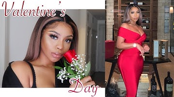 3-in-1 GRWM Valentine’s Day Edition ft beauty forever hair