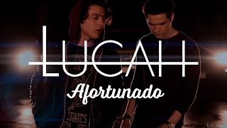 Lucah - Afortunado (Video Oficial) chords