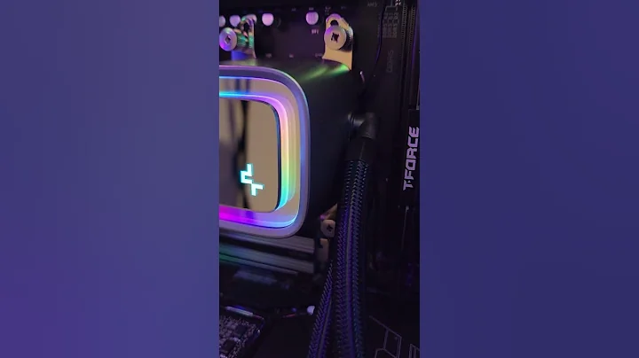 Deepcool LS720 AIO pump noise - Brand new build