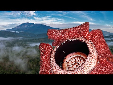 World&rsquo;s Weirdest Flowers | Discover Sabah, Borneo Ep 262