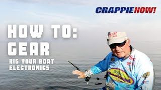 Crappie NOW How To: Rig Your Boat Electronics - Part 2