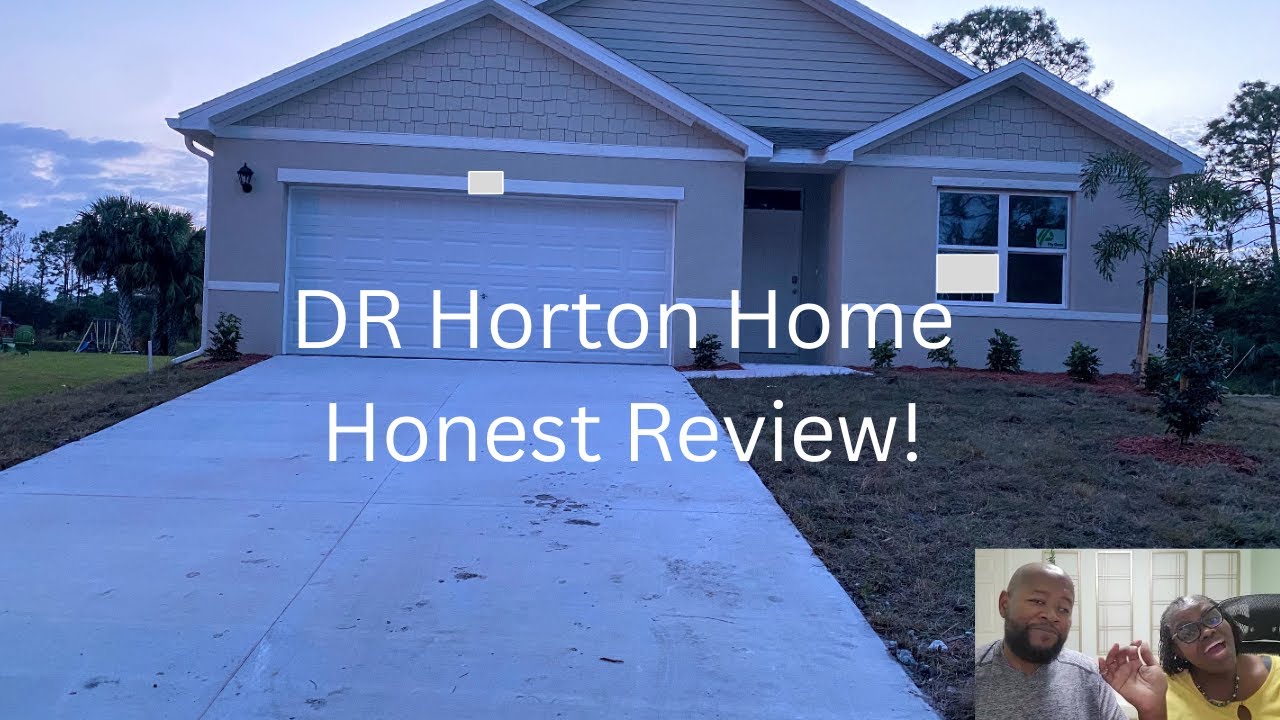 "New Build Regrets: Our honest DR Horton home experience" - YouTube