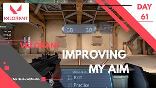 Day 61 Aim Training | VALORANT #valorant #aimtraining #valorantgaming