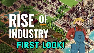 Rise of Industry - Become and Industrial Giant! I First Look! screenshot 1