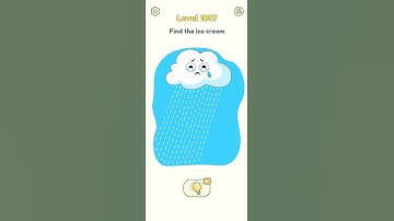 DOP 2 Gameplay Level1007Shorts Delete One Part Solution and Answer 🔥Subscribe🔥top chart android game