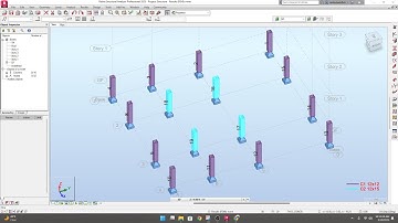 4. Autodesk Robot Structural Analysis Professional Tutorials 2025 - Define, Draw, Modify Column